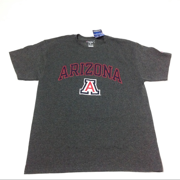 Champion Arizona Men's Tshirt Size M Gray - Picture 1 of 4
